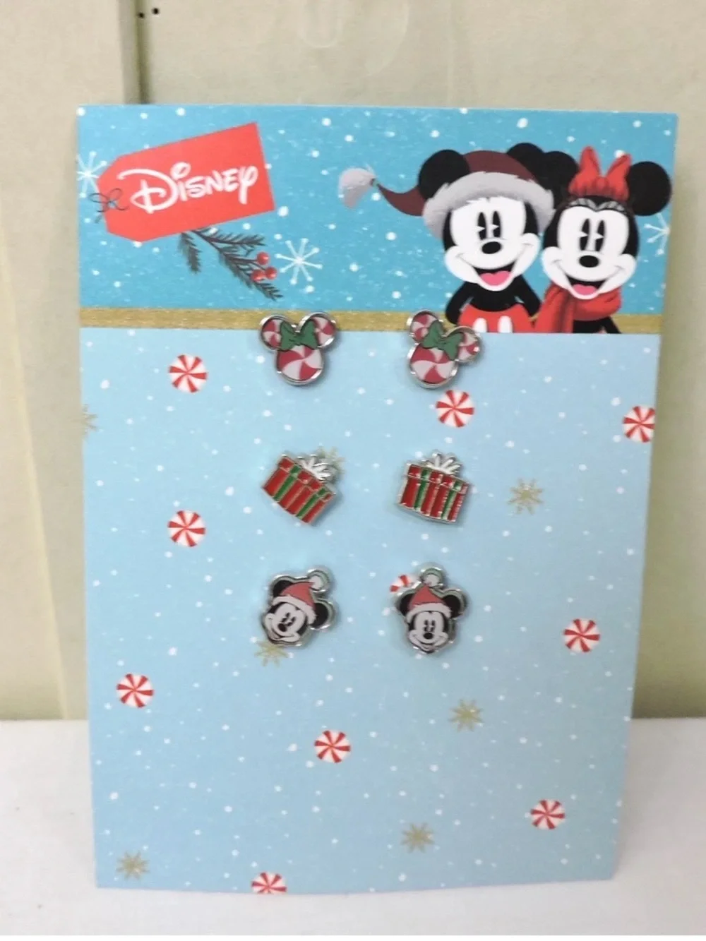 Disney festive earring